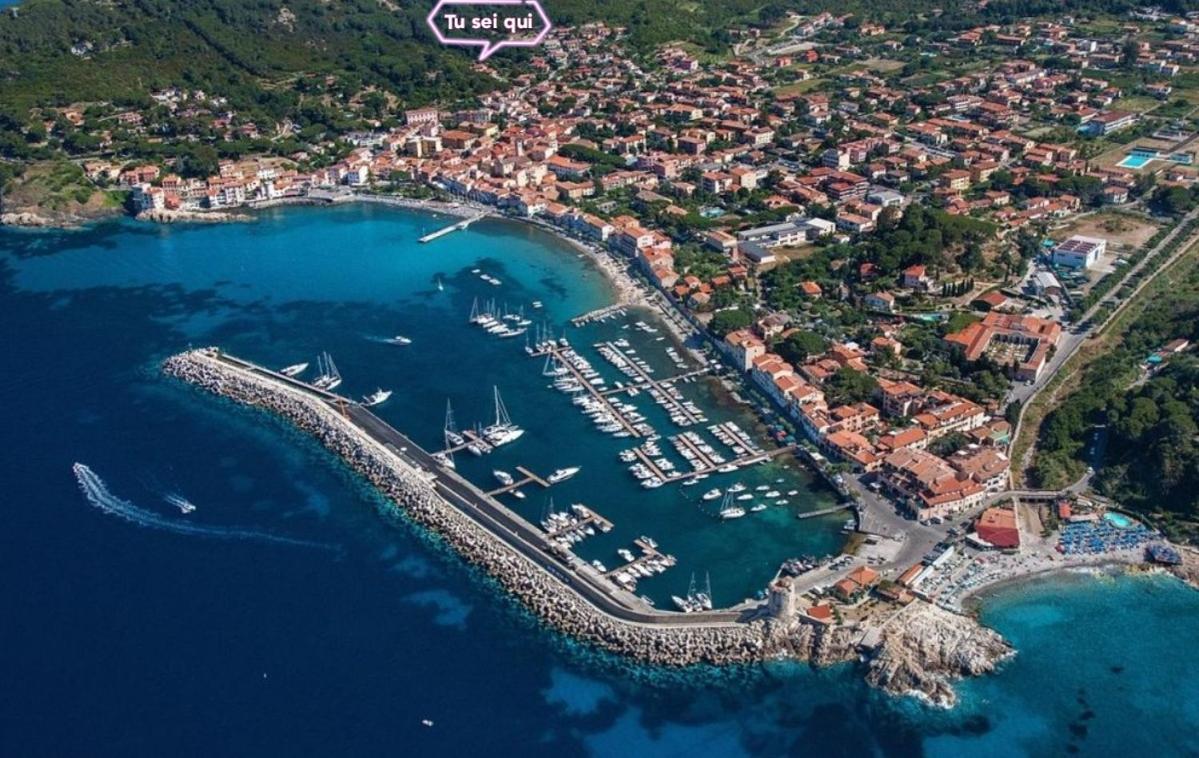 Ferienwohnung La Casina Di Checco Marciana Marina  Exterior foto